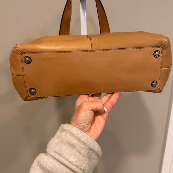 Coach soho leather tote bag - Picture 5 of 8